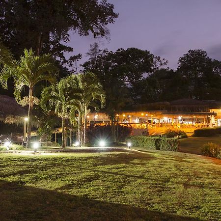 Hotel Hacienda Sueno Azul Puerto Viejo de Sarapiqui Kültér fotó