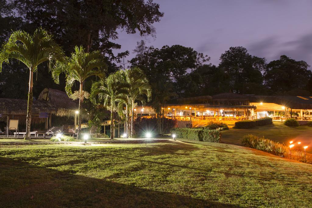 Hotel Hacienda Sueno Azul Puerto Viejo de Sarapiqui Kültér fotó